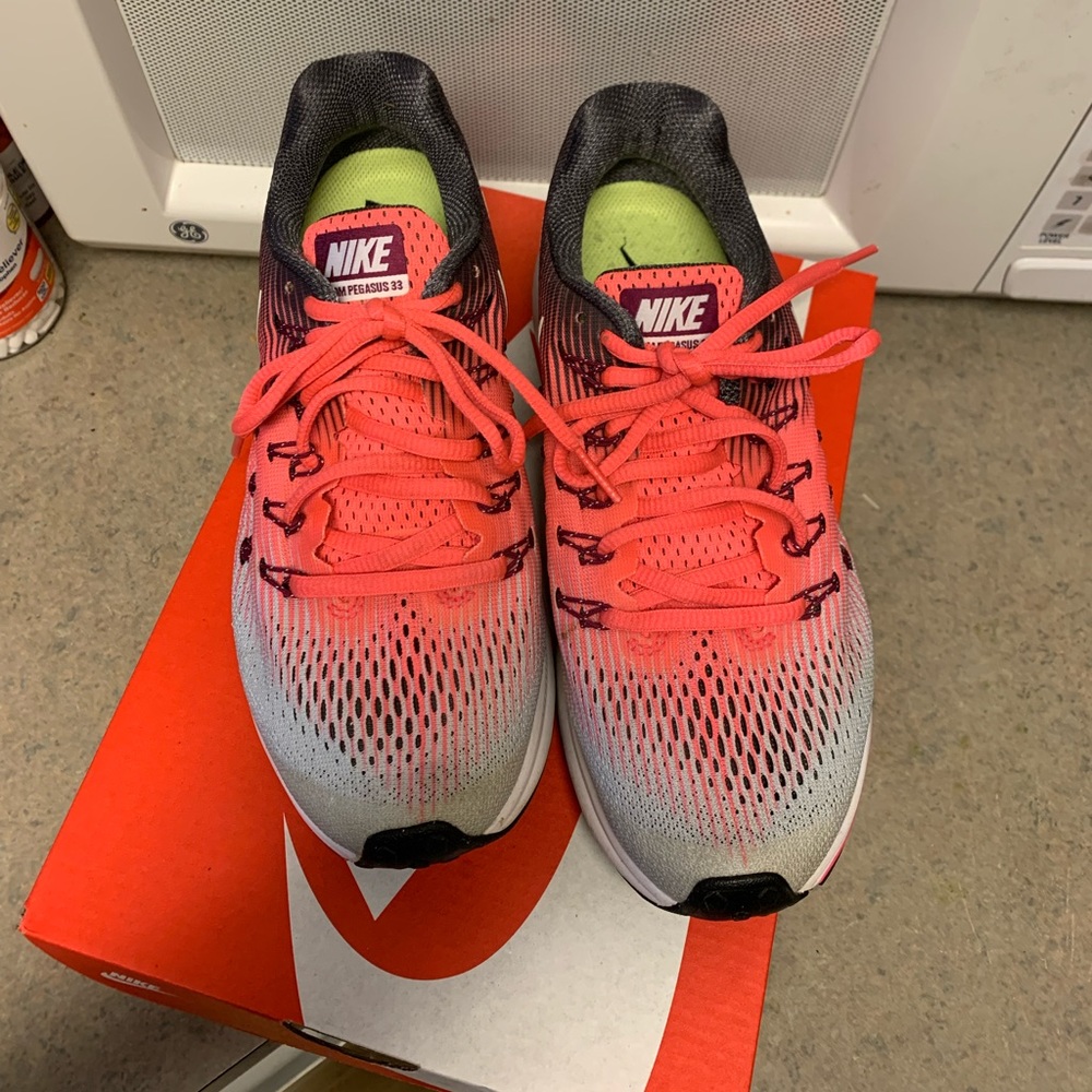 Nike running shoes- Like New!